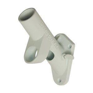 Evergreen 2-Position Cast Iron White House Flag Pole Bracket Mount #03001